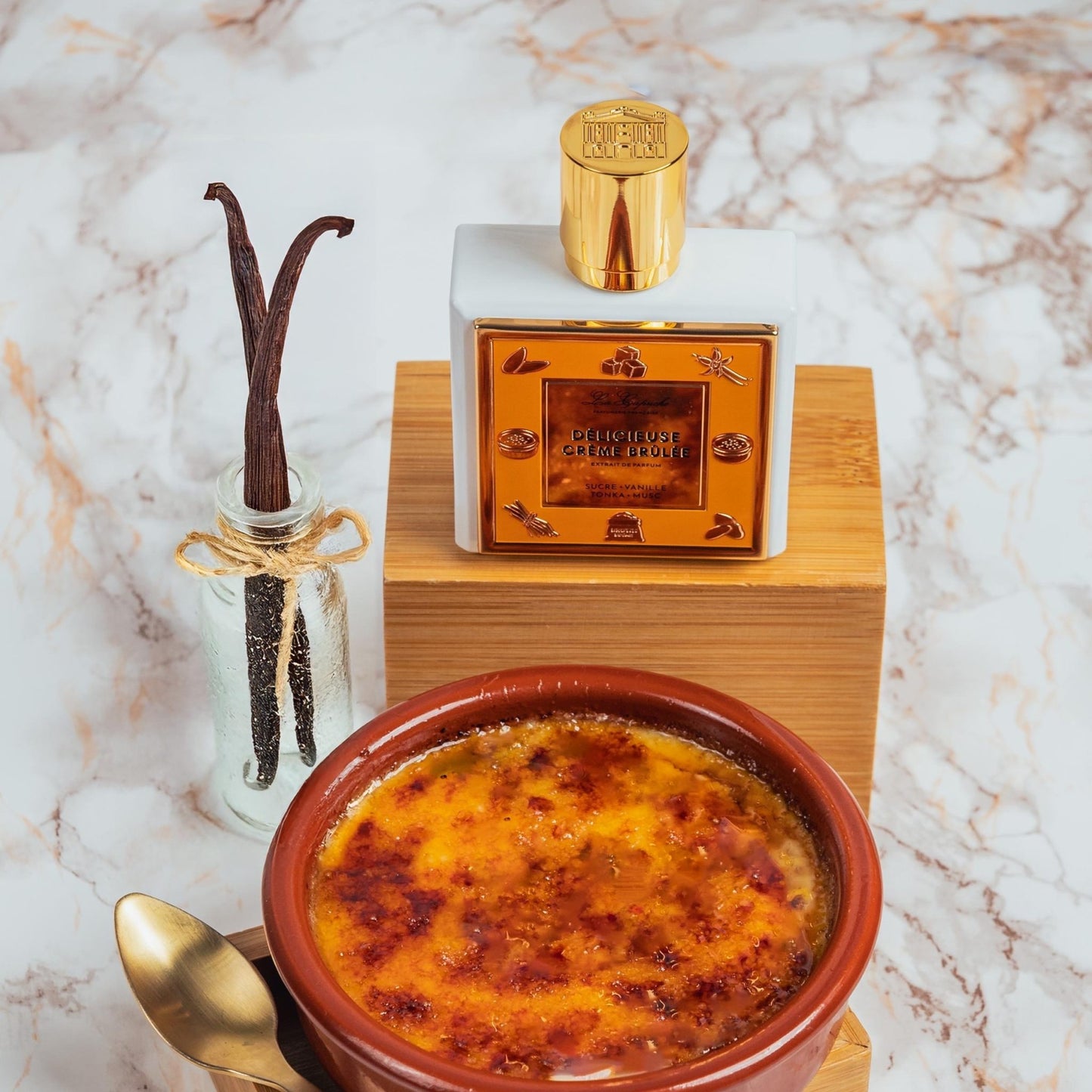 Deliciosa Crème Brulee