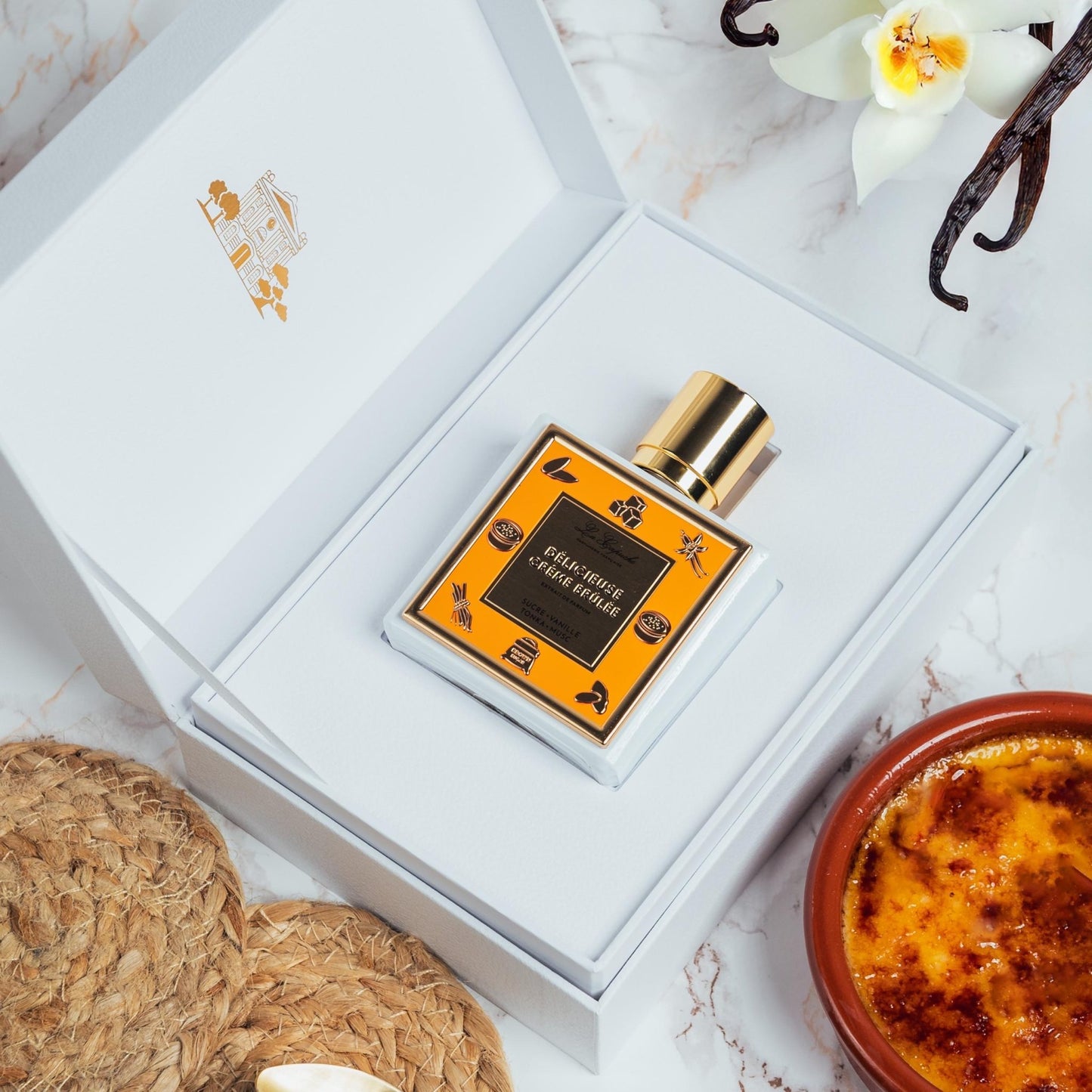 Deliciosa Crème Brulee