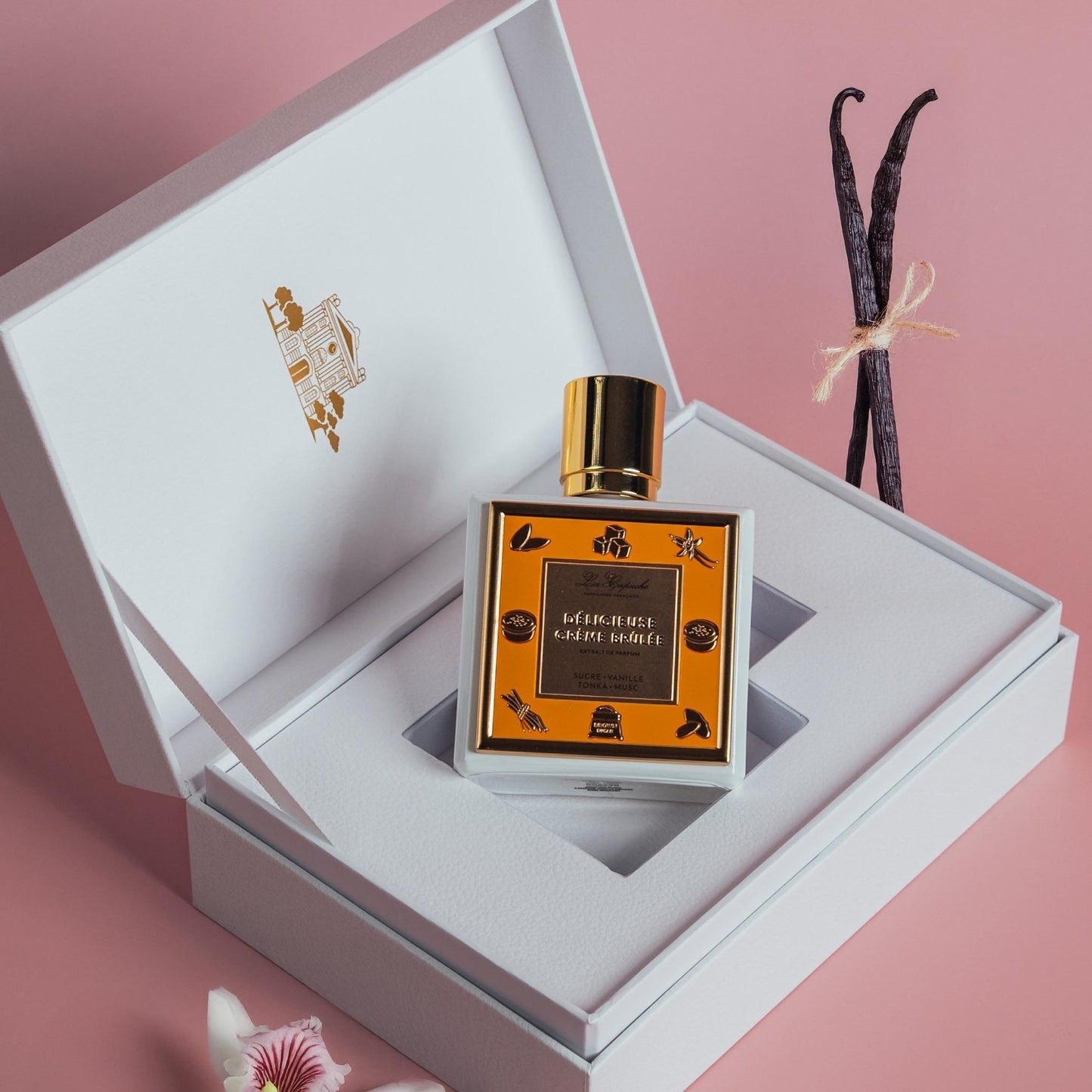 Deliciosa Crème Brulee